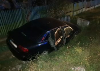 Impact violent între două mașini la Dragodana!