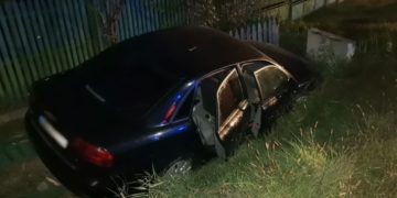 Impact violent între două mașini la Dragodana!