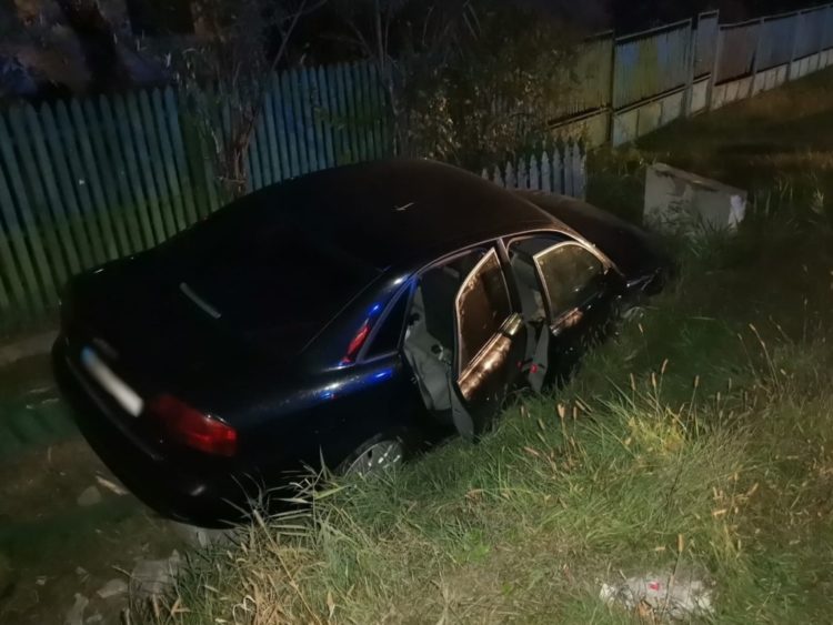 Impact violent între două mașini la Dragodana!