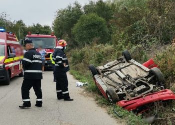 Accident violent pe raza localității Gura Foii!