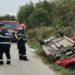 Accident violent pe raza localității Gura Foii!