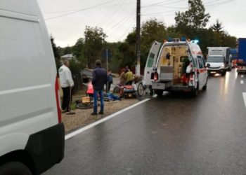Accident de circulație pe raza localității Dragodana!