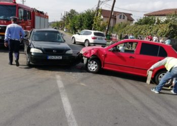 Accident rutier în orașul Găești!