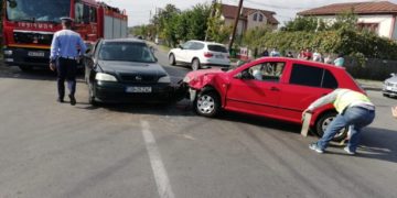 Accident rutier în orașul Găești!