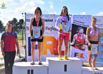 Dâmbovițeanca Simona Ionescu este dublă campioană a României la Naționalele de plajă!