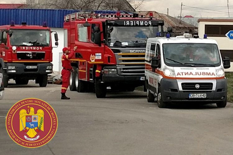 Acţiuni de intervenţie şi activităţi preventive ale ISU “Basarab I” Dâmboviţa!