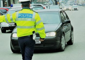 Polițiștii au desfășurat o acțiune pentru sancționarea celor care nu respectă normele rutiere!