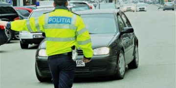 Polițiștii au desfășurat o acțiune pentru sancționarea celor care nu respectă normele rutiere!