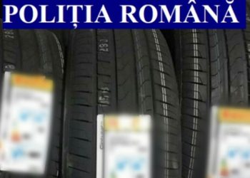 Doi dâmbovițeni au furat 140 de anvelope dintr-un camion!