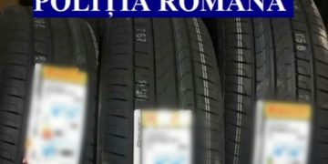Doi dâmbovițeni au furat 140 de anvelope dintr-un camion!