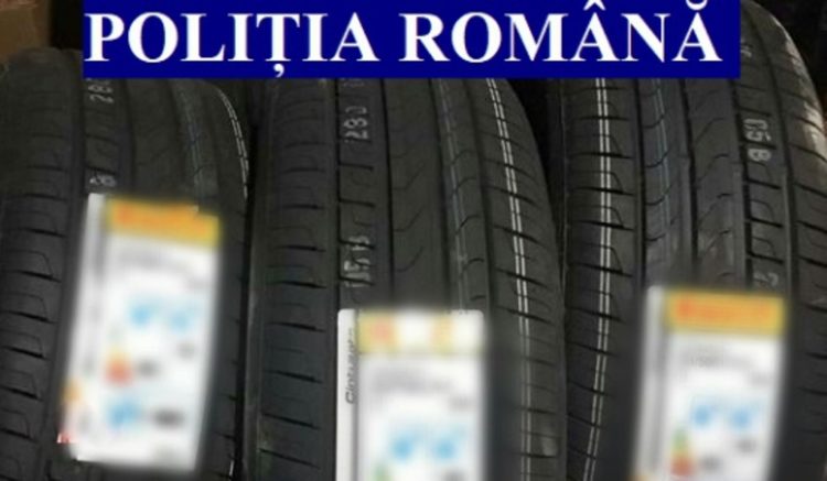 Doi dâmbovițeni au furat 140 de anvelope dintr-un camion!