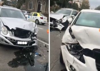 Coliziune auto între 2 autoturisme la Târgoviște!