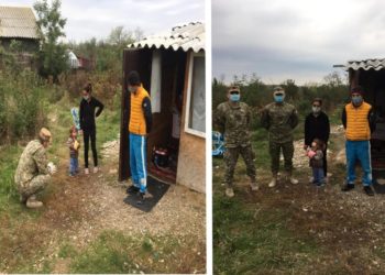 Militarii târgovișteni au dăruit puțină speranță!