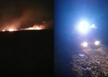 Intervenție dificilă în miez de noapte pentru pompierii dâmbovițeni!