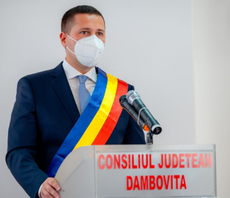 Corneliu Ștefan a fost validat în funcția de președinte al Consiliului Județean Dâmbovița!