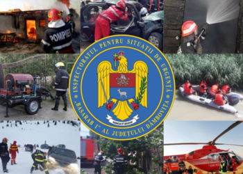 Acţiuni de intervenţie şi activităţi preventive ale ISU “Basarab I” Dâmboviţa!