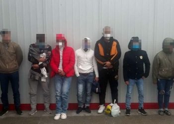 9 migranți din Vietnam au fost prinși încercând să iasă ilegal din țară!