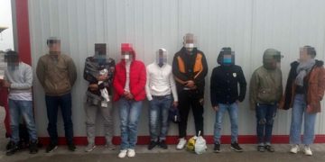 9 migranți din Vietnam au fost prinși încercând să iasă ilegal din țară!