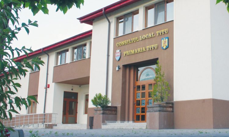 Primăria Orașului Titu – Anunț ajutor pentru încălzirea locuinței!