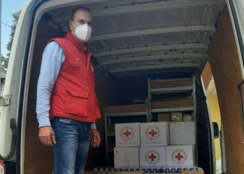 Crucea Roșie Dâmbovița susține comunitățile dâmbovițene în lupta cu COVID-19!