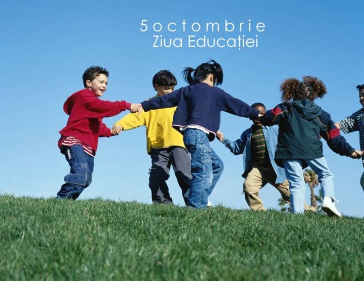 Mihail Dincă a transmis un mesaj de Ziua Modială a Educației!