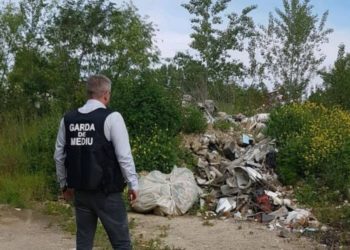 Garda de Mediu a finalizat controalele împotriva celor care colectează și ard ilegal deșeuri!