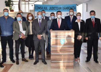 Conducerea Consiliului Judeţean Dâmboviţa este în formație completă!