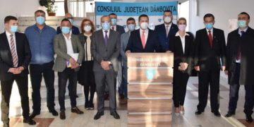 Conducerea Consiliului Judeţean Dâmboviţa este în formație completă!