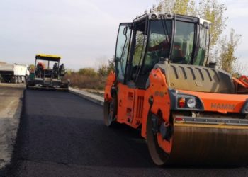 Continuă lucrările pe șantierul de reabilitare și modernizare a Centurii Municipiului Târgoviște!