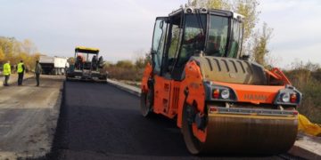 Continuă lucrările pe șantierul de reabilitare și modernizare a Centurii Municipiului Târgoviște!