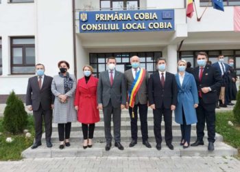 În comuna Cobia a avut loc ceremonia de depunere a jurământului!