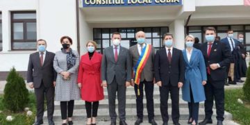 În comuna Cobia a avut loc ceremonia de depunere a jurământului!