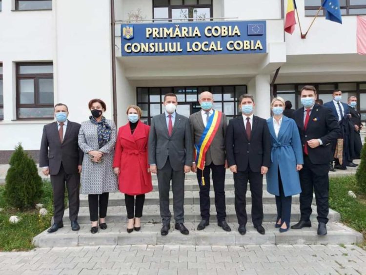 În comuna Cobia a avut loc ceremonia de depunere a jurământului!