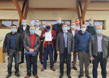 Dragoș Vlădulescu a început cel de-al cincilea mandat în funcția de primar al comunei Dragomirești!