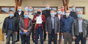 Dragoș Vlădulescu a început cel de-al cincilea mandat în funcția de primar al comunei Dragomirești!