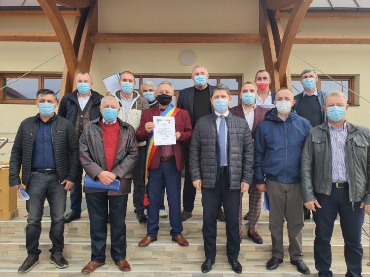 Dragoș Vlădulescu a început cel de-al cincilea mandat în funcția de primar al comunei Dragomirești!