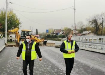 Continuă lucrările pe șantierul de reabilitare și modernizare a centurii Municipiului Târgoviște!