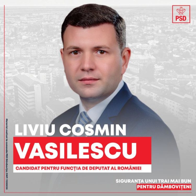 Alegerile parlamentare din acest an reprezintă evoluția și direcția pe care o va urma județul Dâmbovița!