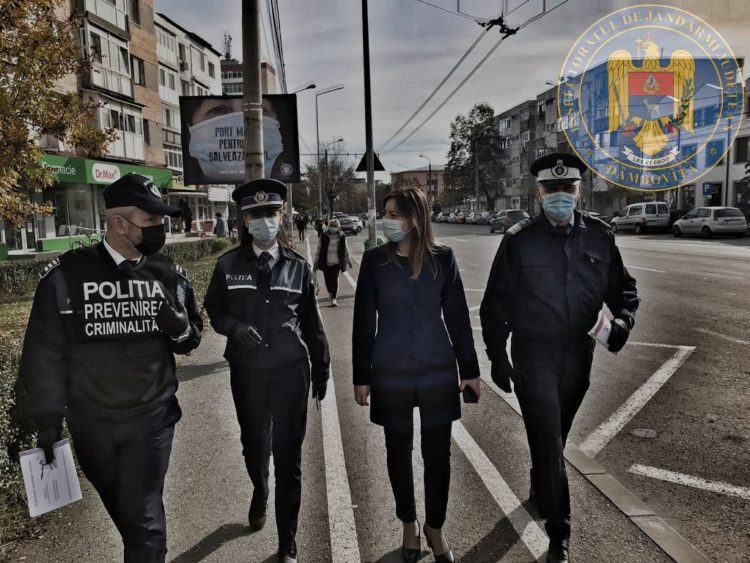 Misiunile jandarmilor pentru protejarea populației continuă!