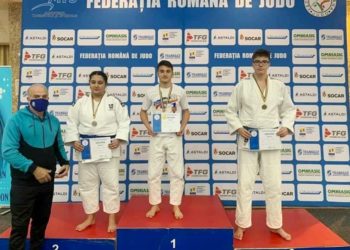 Judocanul Gabriel Pleșa a devenit campion al României la juniori!