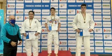 Judocanul Gabriel Pleșa a devenit campion al României la juniori!