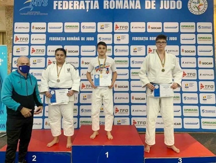Judocanul Gabriel Pleșa a devenit campion al României la juniori!