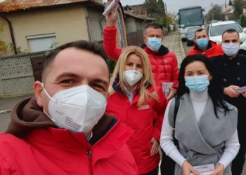 Primarul Municipiului Târgoviște a vizitat târgoviștenii din cartierul Matei Voievod!