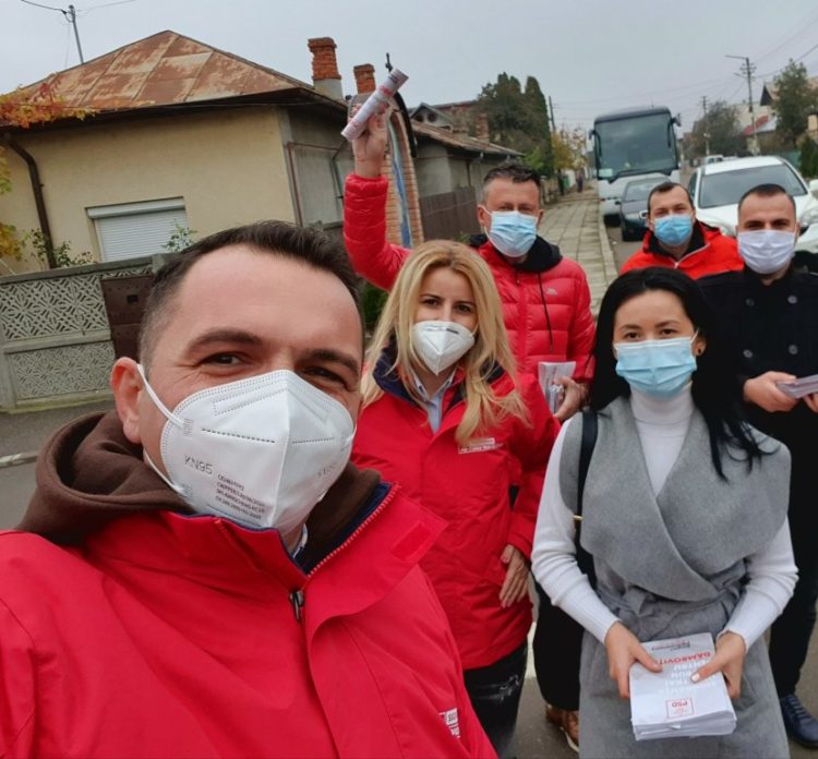 Primarul Municipiului Târgoviște a vizitat târgoviștenii din cartierul Matei Voievod!