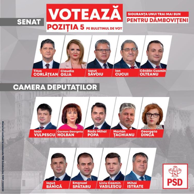 Oamenii au fost mereu pe primul loc pentru PSD!