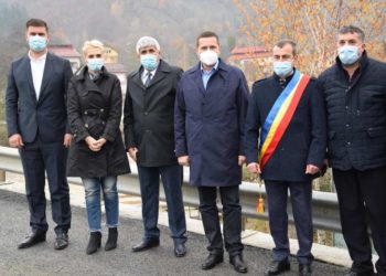 Podul din zona Glava a fost dat în folosință!
