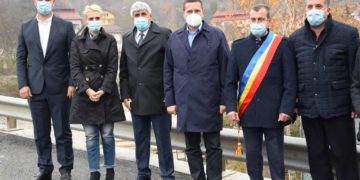 Podul din zona Glava a fost dat în folosință!