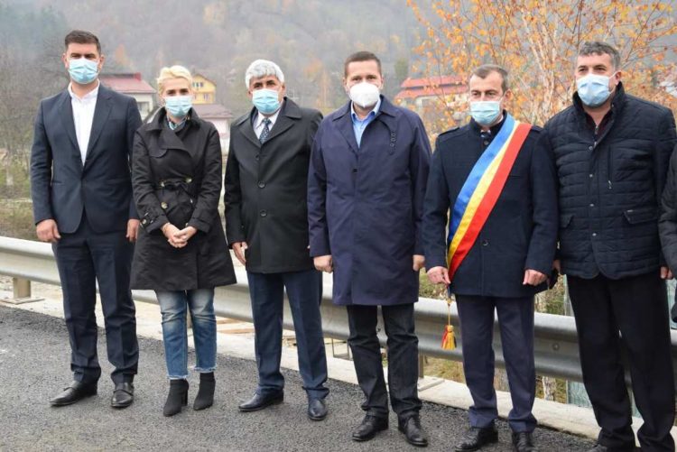 Podul din zona Glava a fost dat în folosință!