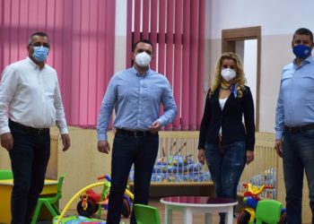Lucrările la Creșa nr. 14 au fost finalizate!