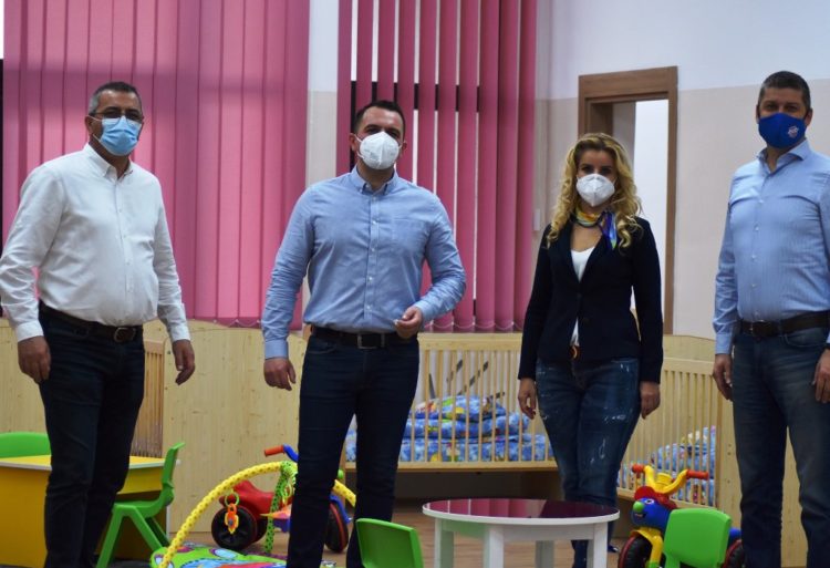 Lucrările la Creșa nr. 14 au fost finalizate!
